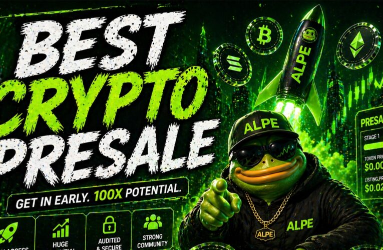 Best Crypto Presale: AlphaPepe Hits USD 1M Milestone, Defying Market Volatility as Bitcoin Price Slides Below USD 77k