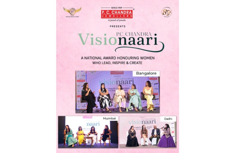 P.C. Chandra Jewellers presents Visionaari Awards, a tribute to the women who lead, inspire and create