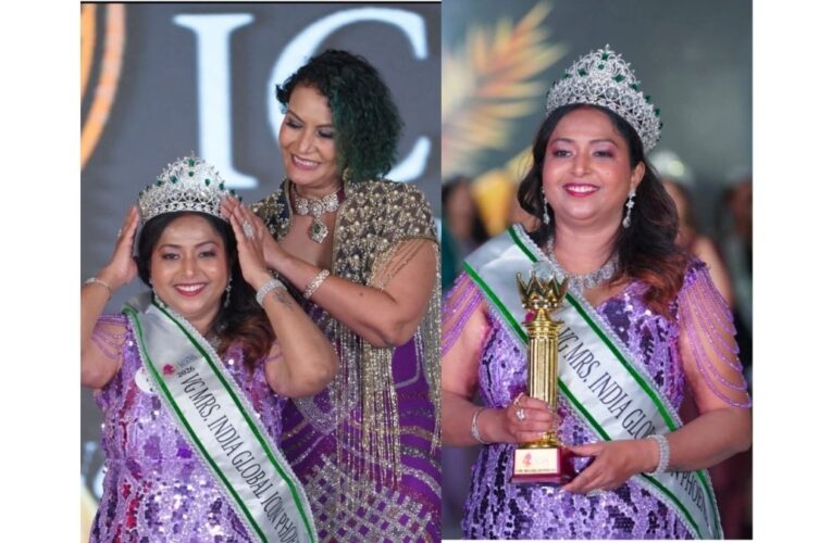 Neelam Shankhwar Crowned VG Mrs India Global Icon Phoenix Queen 2026