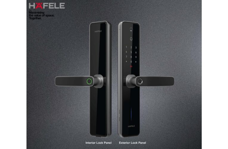 Hafele Zenith Digital Lock Brings Intelligent Control with Advanced Smart Technologies
