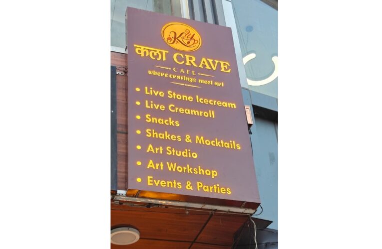 Kala Crave Cafe: Where Art Meets Cravings in the Heart of Gurgaon