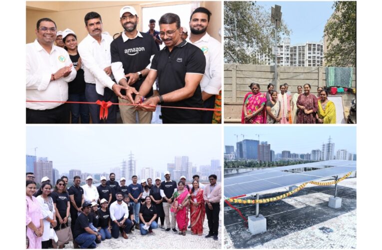 Amazon Launches Solar-Powered CSR Initiative to Electrify BMC Schools and Improve Community Safety in Mumbai