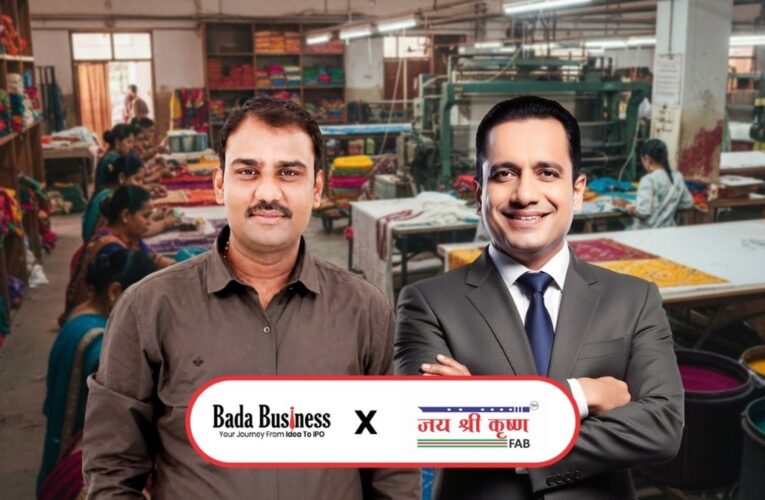 Jai Shree Krishna Fabrics Boosts Growth by 160 Percent and Launches Website and Social Media Presence Under Dr. Vivek Bindra’s CGP with Bada Business Private Limited