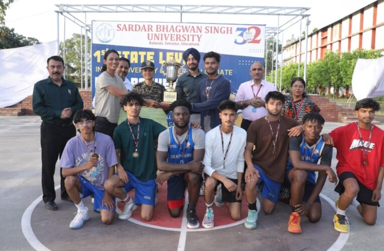 SBS University Makes History, North India’s Oldest University Hosts Its First-Ever State Basketball Tournament