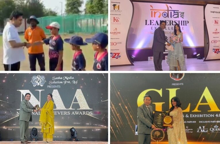Four Major Honors in One Day: Dr. Basant Goel’s Remarkable Achievement at MINI IPL 2026 and Awards Events
