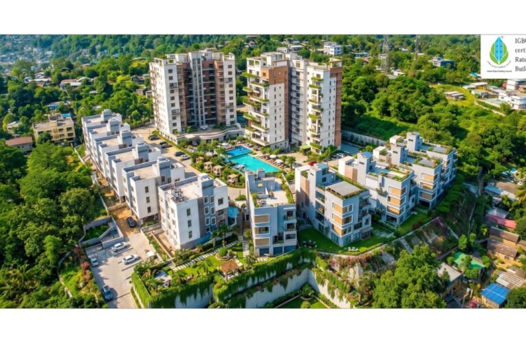 Infinity Heights Emerges as the Gold Standard for Premium Hilltop Living in Northeast India