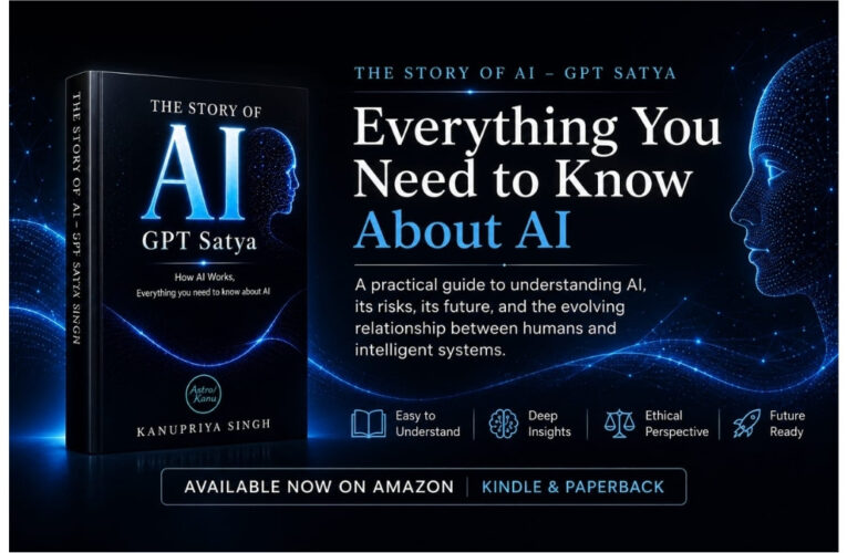 The Story of AI – GPT Satya: Everything You Need to Know About AI