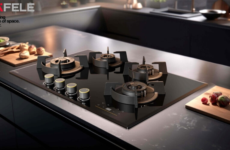 Hafele Cronus Digi-Step Hobs Reinforce Everyday Kitchen Safety with Flame Protection