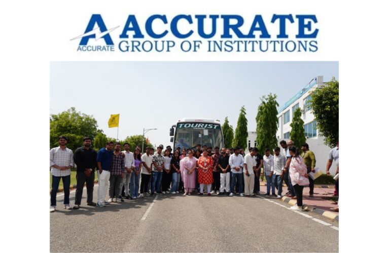 Accurate Group of Institutions Students’ academic trip to IIM Sirmaur for AI Certification, Strengthening Future-Ready Learning