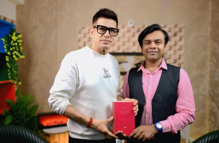 FIRST TIME ON YOUTUBE: Varun Gupta and GrahRahasya Decoded Bring Mahakavi Bhāsa’s Rare Sanskrit Play “Karnabharam” Into Mainstream Mahabharata Discourse