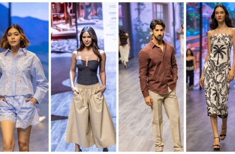 M&S Unveils Summer of Love That at Times Lifestyle Week with Showstopper Sonam Bajwa