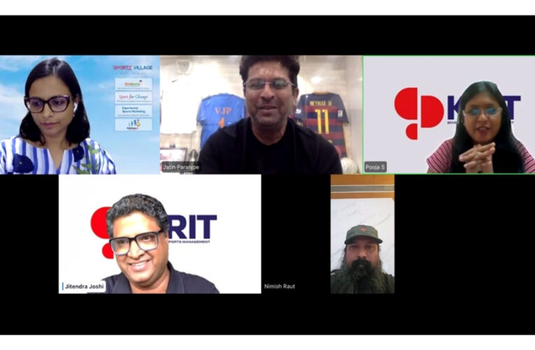 Krit School of Sports Management Successfully Hosted ‘Khel, Khiladi aur Karobar’ – Decoding The Game Behind the Game.