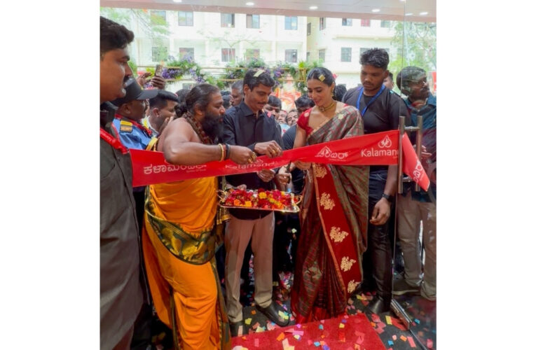 Kalamandir opens its new showroom in Davanagere, Karnataka It is the 82nd store of Sai Silks Kalamandir Ltd (SSKL)