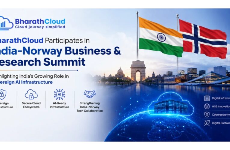 BharathCloud Participates in India-Norway Business & Research Summit, Highlighting India’s Growing Role in Sovereign AI Infrastructure