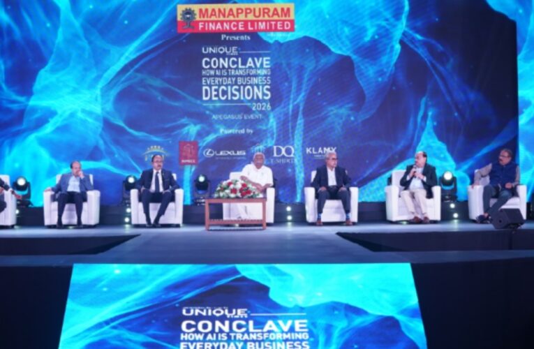 Business Leaders and Women Changemakers Take Centre Stage at Manappuram Unique Times Business Conclave 2026 and FICF She Walks for Cause