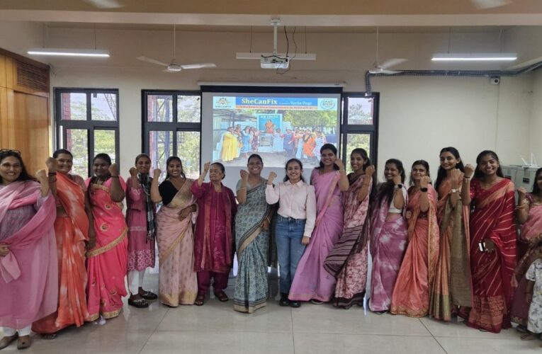16-Year-Old Varija Daga from Ahmedabad Challenges Gender Norms Through “SheCanFix” Initiative