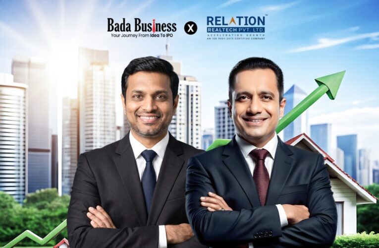 Relation Realtech Records 3X Increase in Site Visits After Partnering with Dr. Vivek Bindra’s Bada Business Private Limited