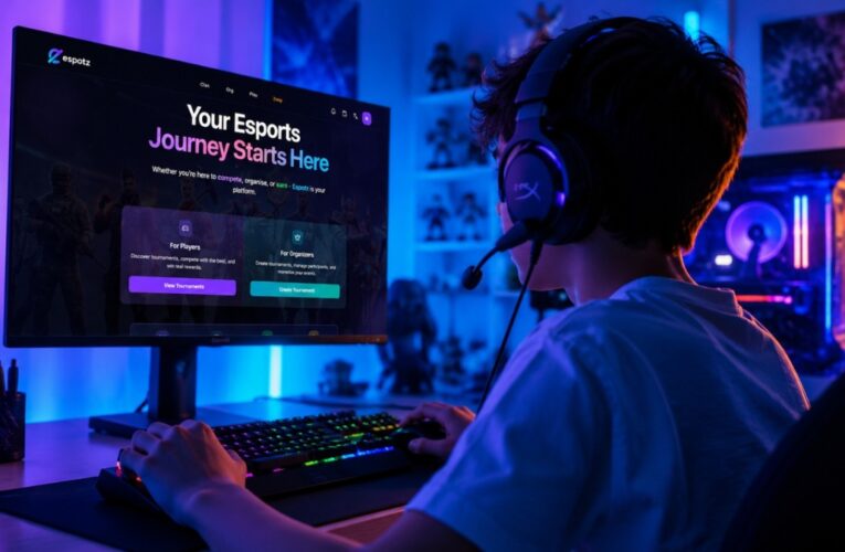 Parshavv’s Espotz Is Building a Participatory Ecosystem for the Future of Global Esports