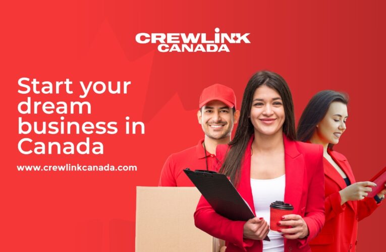Crewlink Canada Launches Entrepreneur-Focused Business Setup Support For Indians Looking To Build Their Future In Canada