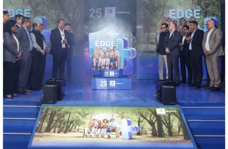 Bajaj General Insurance Launches MHCP EDGE Plus, a Flexible, Next-Generation Health Indemnity Plan with Coverage upto INR 5 Crores