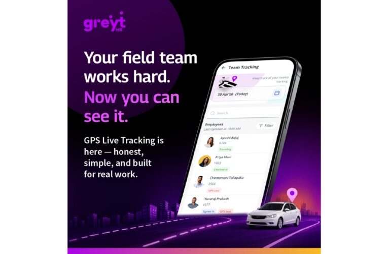 greytHR Launches GPS Live Tracking for Field Attendance Verification
