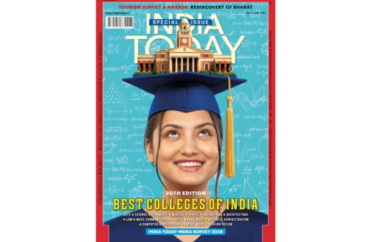 NIMCJ Ranked Among India’s Top 10 Emerging Mass Communication Colleges