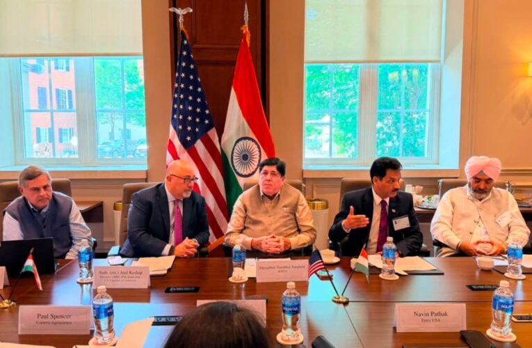 India–U.S. Agricultural Cooperation Gains New Momentum Through Key Dialogue Led by IFFCO Chairman Dileep Sanghani