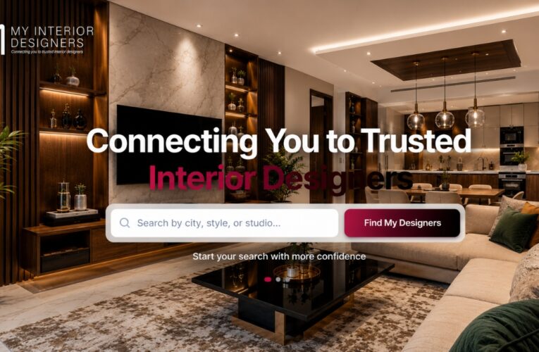 My Interior Designers Is Giving Bangalore a Smarter Way to Discover Design Companies and Firms