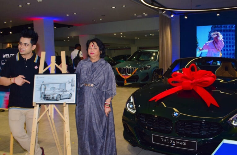 From Childhood Dream to Reality: Actor Anusheel Chakrabarty Brings Home Rs 1.23 Crore BMW Z4 M40i Pure Impulse Edition