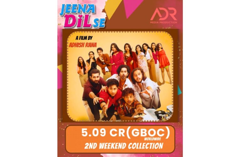 Jeena Dil Se Collects Rs 5.09 Crore in Second Weekend, Emerges as One of 2026’s Biggest Comedy Success Stories