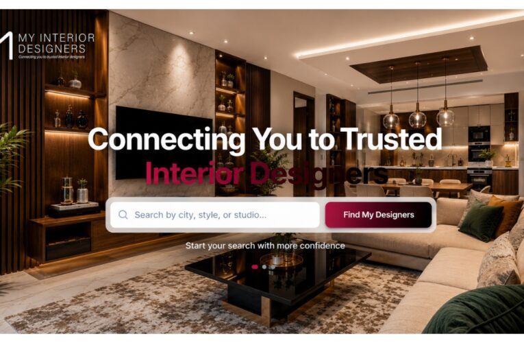 My Interior Designers Sharpens Chennai’s Residential Discovery Journey as Home Search Moves Beyond Basic Listings