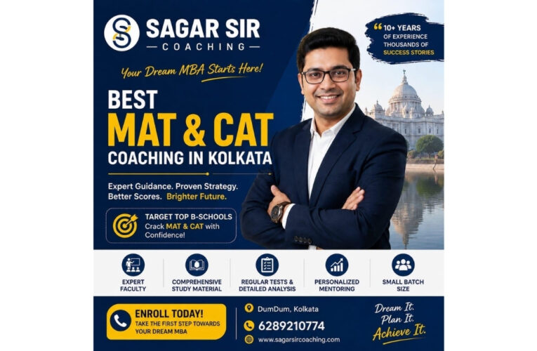 Affordable MBA Entrance Coaching Gains Momentum as Sagar Sir Coaching Helps Students Achieve Top Percentiles