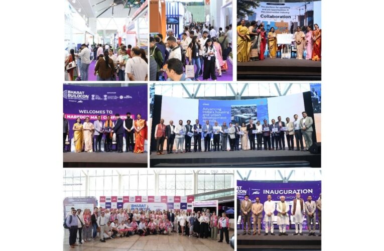 Bharat Buildcon 2026 Generates ₹400+ Crore Business, Attracts 40,000+ Visitors; Establishes India as a Global Sourcing Hub for Building Materials