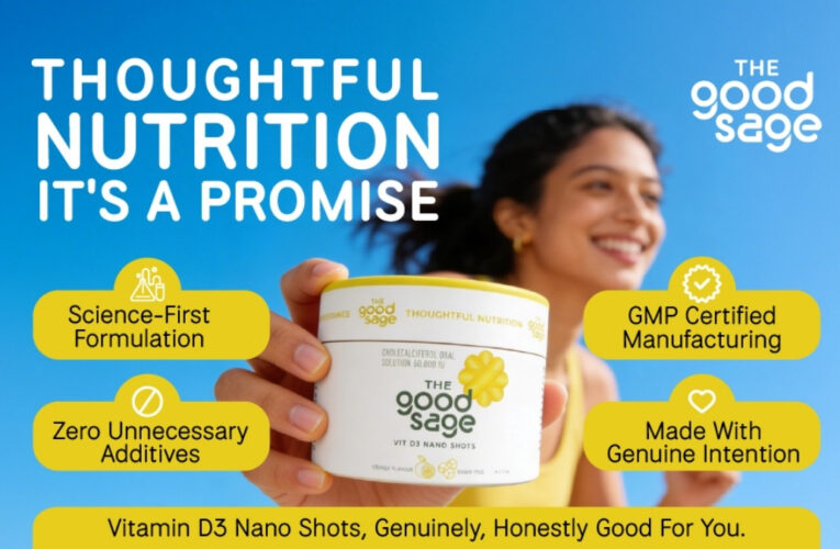 The Good Sage Marks 21st June – India’s Vitamin D Day with Launch of AI-Powered