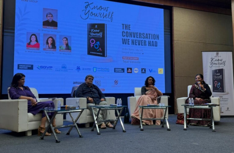 Break the Silence on Sex Education – Book Know Yourself Launched in Ahmedabad, Inspiring Society Towards Scientific Awareness