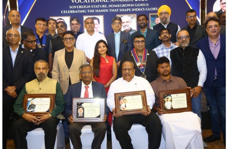 Champions of the Nation: Rotary Club of Chennai Capital Honored Icons Who Elevated India Globally