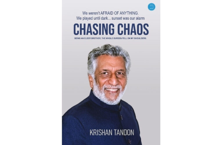 Veteran Broadcaster and Actor Krishan Tandon Chronicles an Extraordinary Life Journey in His Debut Memoir Chasing Chaos