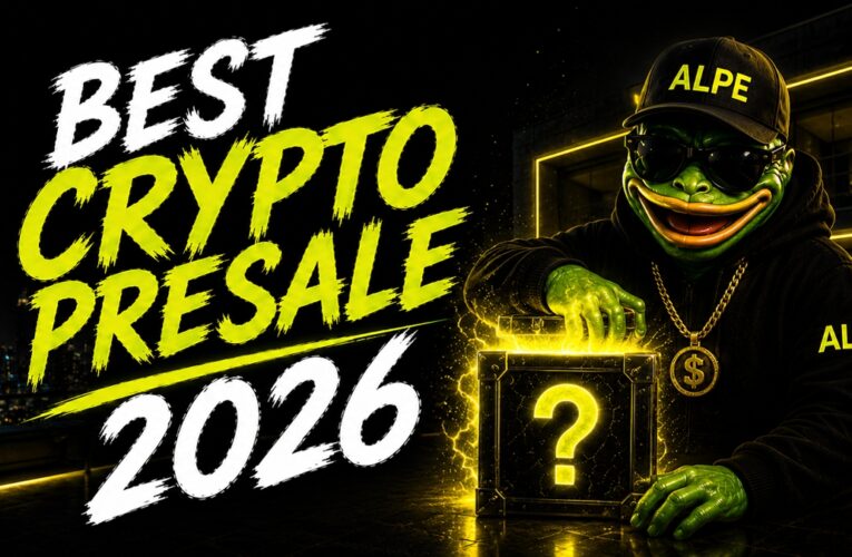 Best Crypto Presale 2026: AlphaPepe Set to Dominate Markets with Second CEX Partnership Reveal This Saturday