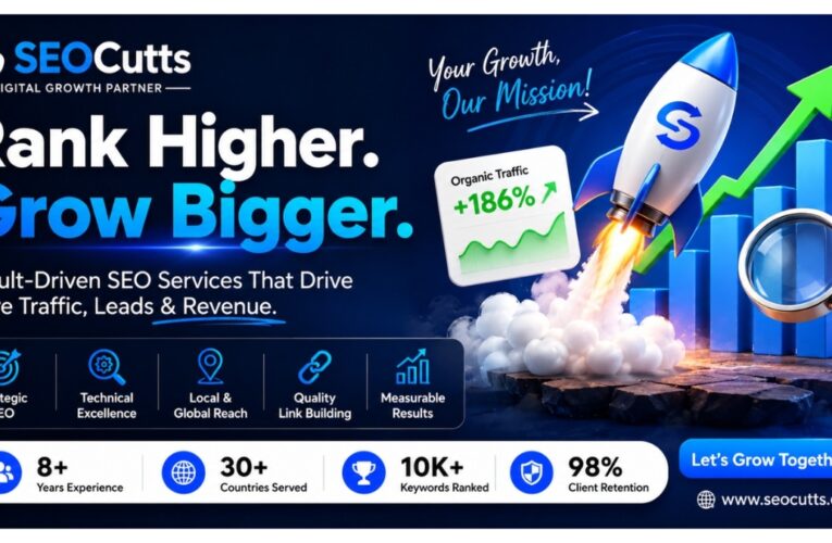 SEOCUTTS Announces Expansion of SEO Services to Help Businesses