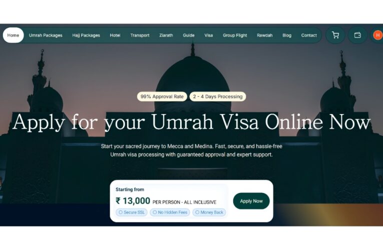 Saudi Arabia’s New 1-Year Multiple-Entry Umrah Visa Explained: How Indian Pilgrims Can Apply for an Umrah Visa Online — with Marhaba Haji