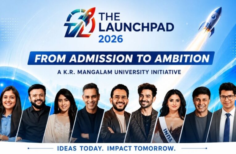 KRMU LAUNCHPAD 2026: Inspiring Students Nationwide