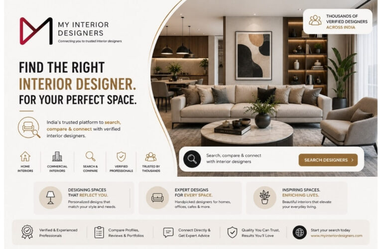 My Interior Designers Elevates Hyderabad’s Interior Search Experience