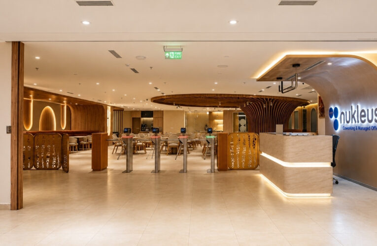 Nukleus Expands with Landmark Business Centreat Shivaji Stadium