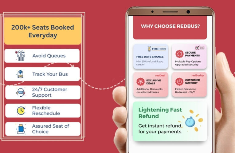 Popular Bus Booking Apps in India