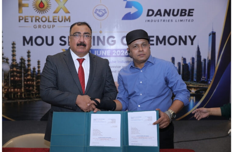 Fox Petroleum Group to invest USD 50 million in Danube Industries