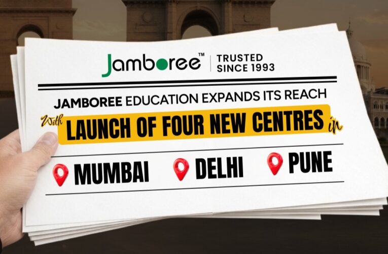Jamboree Education Expands Its Reach With Launch of Four New Centres in Mumbai, Delhi, Pune