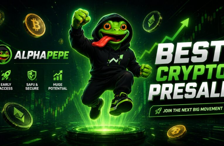 Best Crypto Presale: AlphaPepe Takes #1 Spot with Live Product as Investors Ditch Unverified Projects