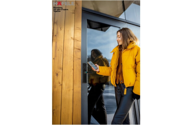Experience the Future of Smart Security with Hafele’s Vega Digital Lock