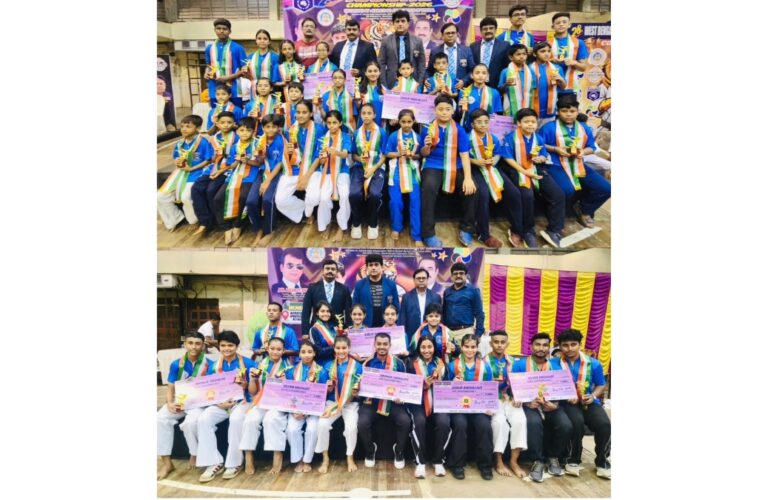 Successful Completion of the 28th West Bengal State Karate Do Championship 2026
