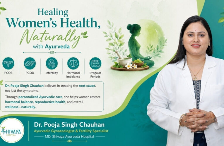 Healing Women’s Health Through Ayurveda: Dr. Pooja Singh Chauhan Brings Focus to Natural Treatment of PCOS, PCOD and Infertility